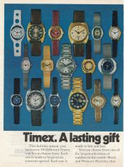 1975 Timex Ad